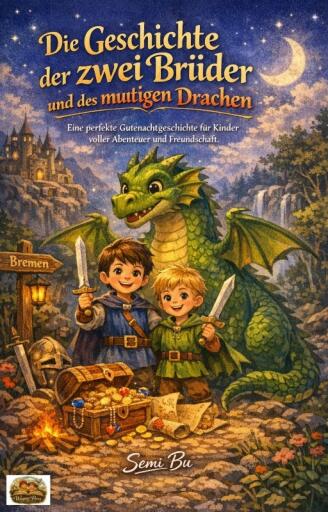 Die Geschichte der zwei Brüder und des mutigen Drachen