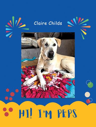 Portada del libro «Hi! I'm Peps», de Claire Childs
