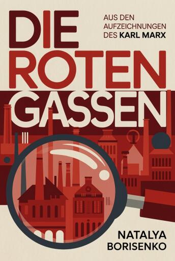 Portada del libro «Die roten Gassen», de Natalya Borisenko
