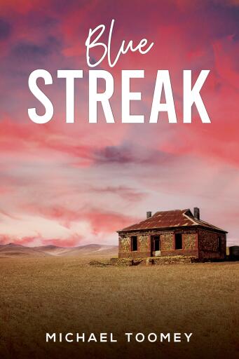 Portada del libro «Blue Streak», de Michael Toomey