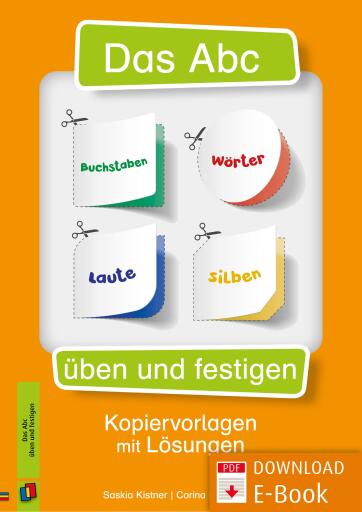 Das Abc üben und festigen