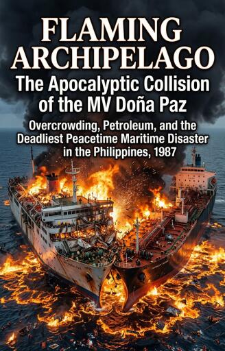 Flaming Archipelago: The Apocalyptic Collision of the MV Doña Paz