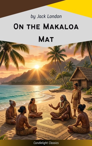 Portada del libro «On the Makaloa Mat», de Jack London