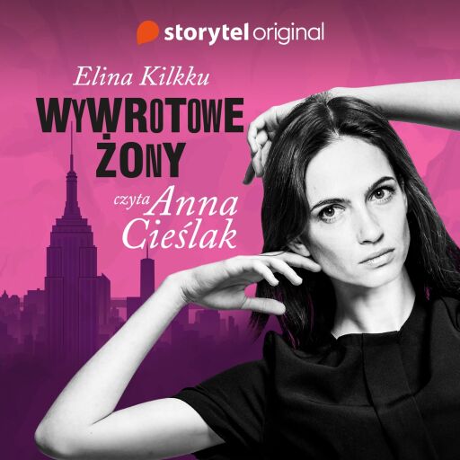 Portada del audiolibro «Wywrotowe żony», de Elina Kilkku