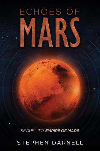 Portada del libro «Echoes of Mars», de Stephen Darnell