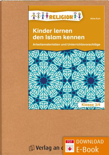 Portada del libro «Kinder lernen den Islam kennen – Klasse 3/4», de Aline Kurt