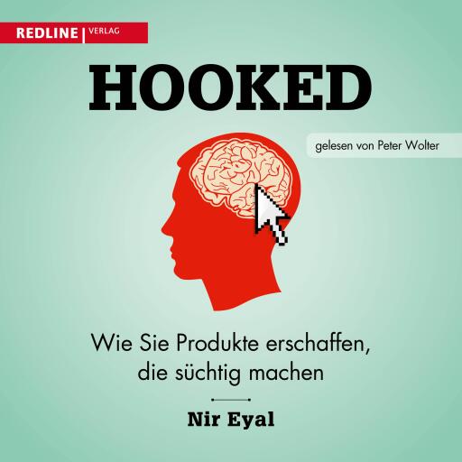 Portada del audiolibro «Hooked», de Eyal Nir