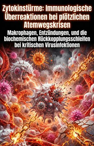 Zytokinstürme: Immunologische Überreaktionen bei plötzlichen Atemwegskrisen