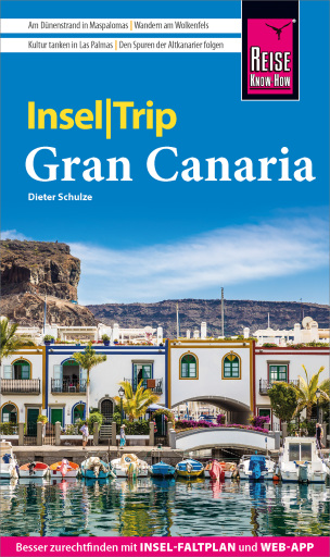 Portada del libro «Reise Know-How InselTrip Gran Canaria», de Dieter Schulze