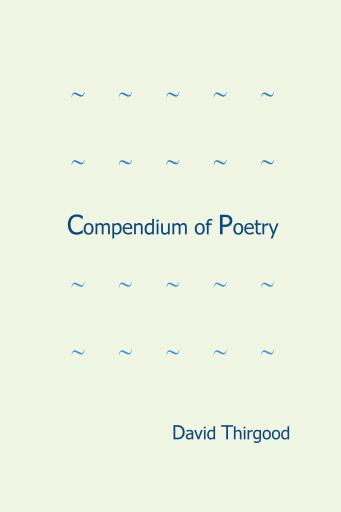 Portada del libro «Compendium of Poetry»