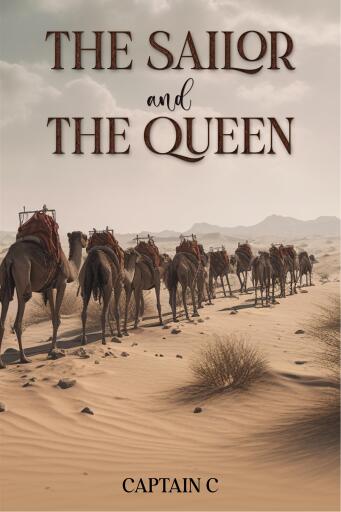 Portada del libro «The Sailor and the Queen», de Captain C