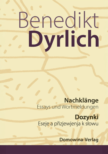 Portada del libro «Nachklänge – Dozynki», de Benedikt Dyrlich