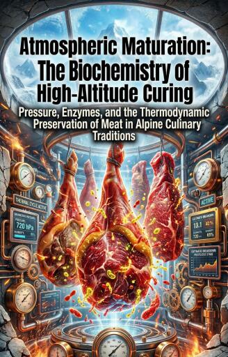 Atmospheric Maturation: The Biochemistry of High-Altitude Curing