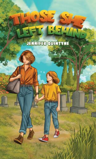 Portada del libro «Those She Left Behind», de Jennifer Quintyne