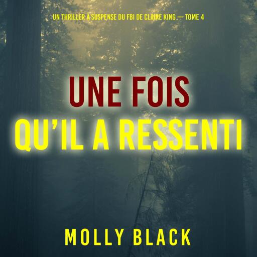 Une fois qu'il a ressenti (Un thriller à suspense du FBI de Claire King — Tome 4)