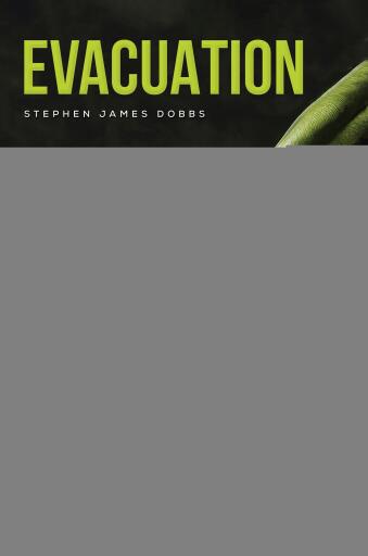 Portada del libro «Evacuation», de Stephen James Dobbs