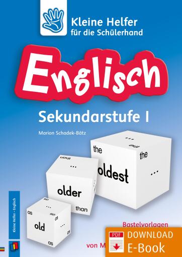 Portada del libro «Englisch Sekundarstufe I», de Marion Schadek-Bätz