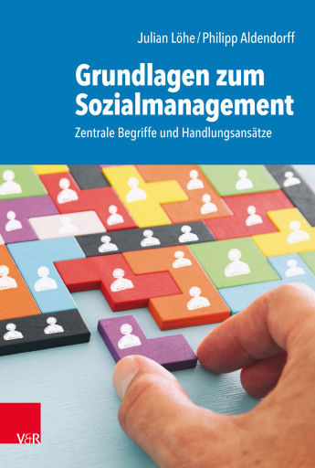 Portada del libro «Grundlagen zum Sozialmanagement», de Julian Löhe, Philipp Aldendorff