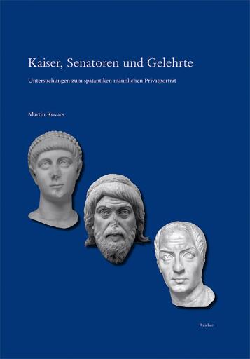 Portada del libro «Kaiser, Senatoren und Gelehrte», de Martin Kovacs