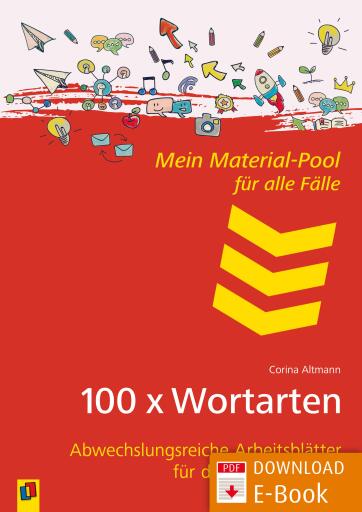 100 x Wortarten