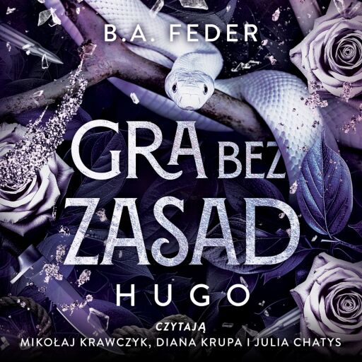 Portada del audiolibro «Gra bez zasad», de B.A. Feder