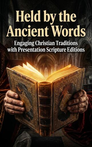 Held by the Ancient Words