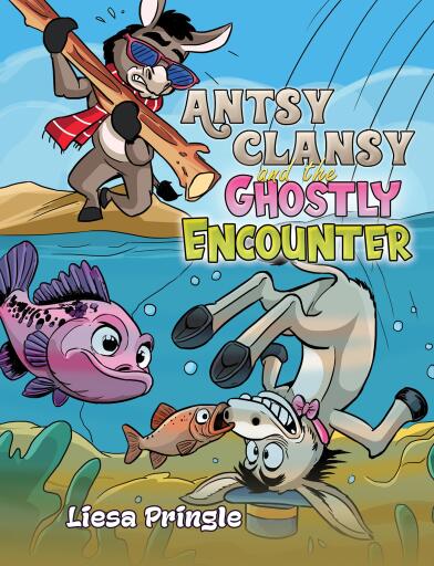 Antsy Clansy and the Ghostly Encounter