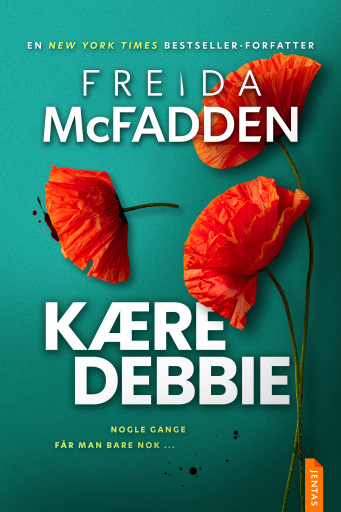 Portada del libro «Kære Debbie», de Freida McFadden