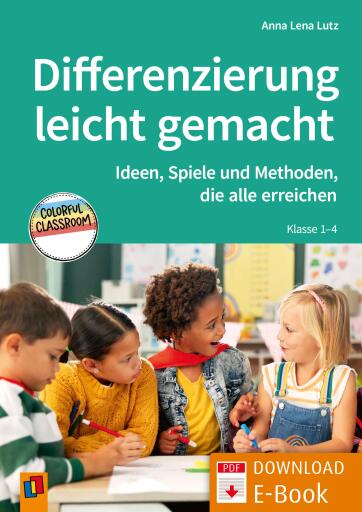 Differenzierung leicht gemacht – Klasse 1–4