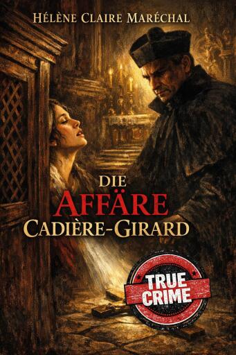 Portada del libro «Die Affäre Cadière-Girard», de Hélène Claire Maréchal