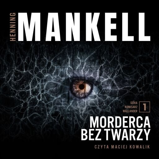 Portada del audiolibro «Morderca bez twarzy», de Henning Mankell