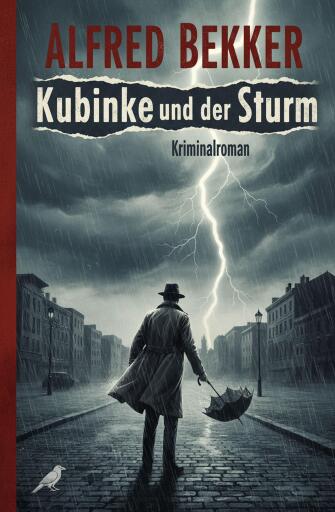 Portada del libro «Kubinke und der Sturm: Kriminalroman», de Alfred Bekker