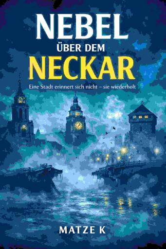 Nebel über dem Neckar