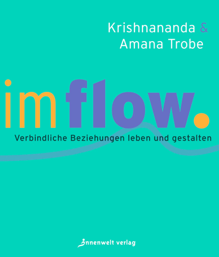 Portada del libro «Im Flow», de Krishnananda Trobe, Amana Trobe