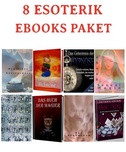 Portada del libro «8 Esoterik Ebooks Paket.»
