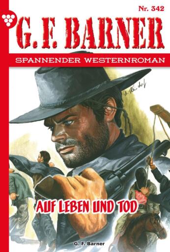 Portada del libro «Auf Leben und Tod», de G.F. Barner