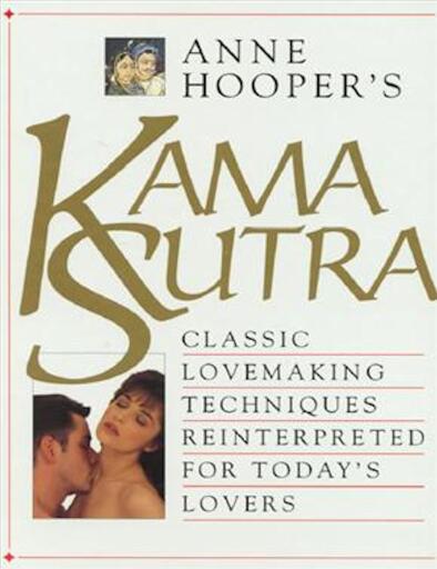 Portada del libro «Kama Sutra. Anne Hoopers Kama Sutra.»