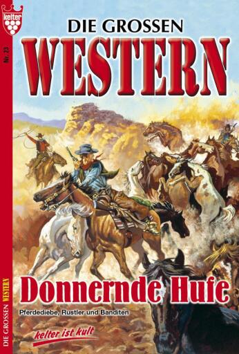 Portada del libro «Donnernde Hufe», de Frank Callahan