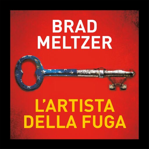 Portada del audiolibro «L'artista della fuga», de Meltzer Brad