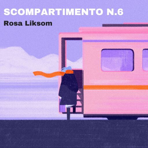 Portada del audiolibro «Scompartimento n.6», de Rosa Liksom