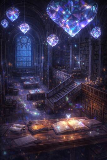 Die Bibliothek der verlorenen Worte
