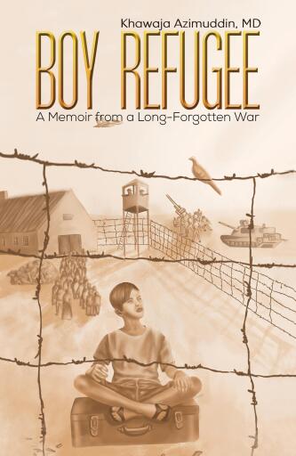 Portada del libro «Boy Refugee», de Azimuddin, MD, Khawaja