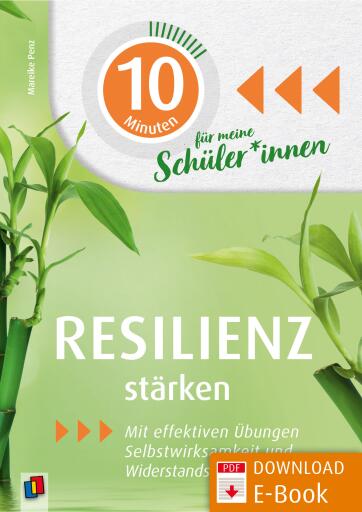 Portada del libro «Resilienz stärken», de Mareike Penz