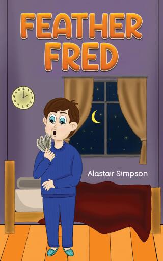 Portada del libro «Feather Fred», de Alastair Simpson
