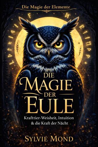 Die Magie der Eule - Krafttier-Weisheit, Intuition & die Kraft der Nacht