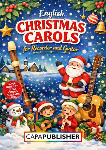 Christmas Carols for Recorder and Guitar