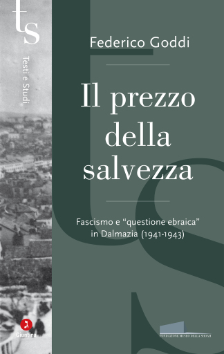 Portada del libro «Il prezzo della salvezza», de Federico Goddi