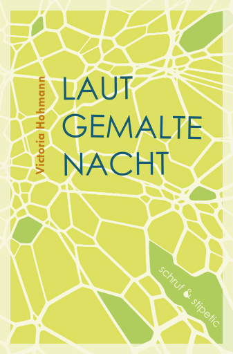 Portada del libro «Lautgemalte Nacht», de Victoria Hohmann