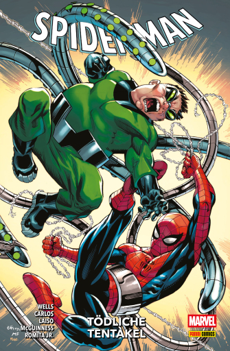 SPIDER-MAN PAPERBACK 7 - TÖDLICHE TENTAKEL