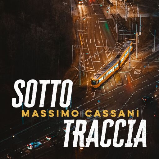 Portada del audiolibro «Sottotraccia», de Massimo Cassani